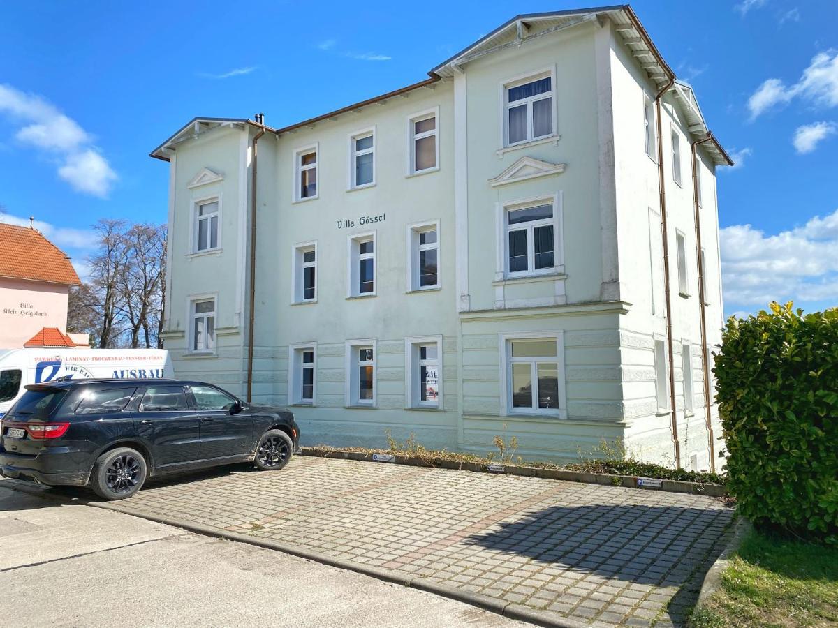 Sassnitz Villa Goessel, We 1 Rzv Экстерьер фото